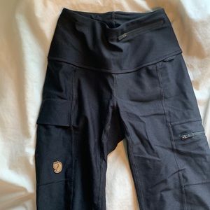 Fjall raven abisko trekking tights 3/4